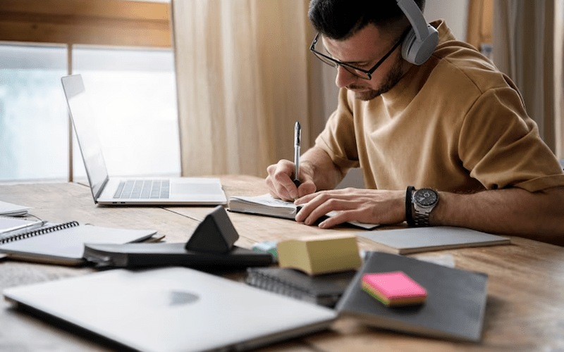 Conciliando estudo e trabalho Como otimizar seu tempo e obter sucesso acadêmico-min